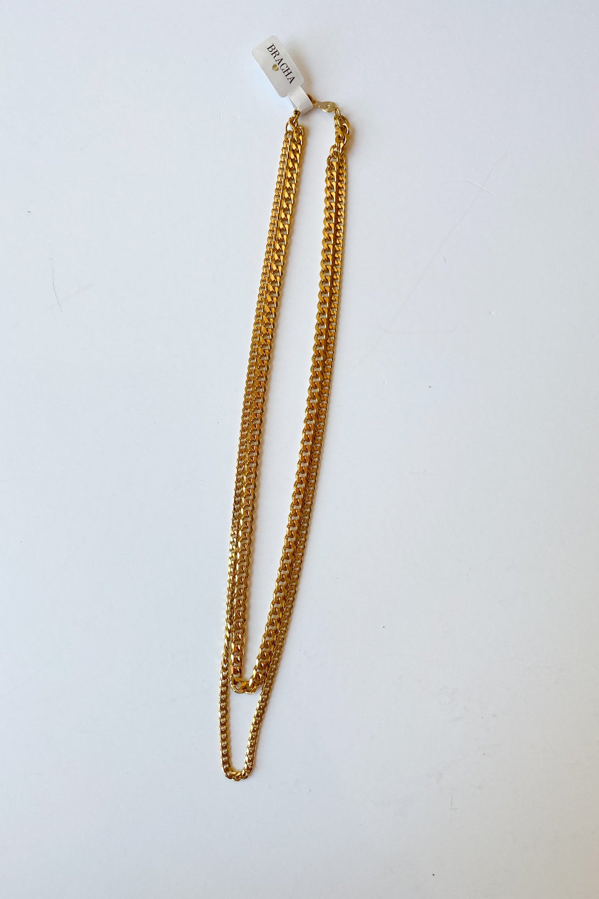 mode, gigi double chain