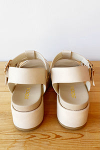 mode, drifter platform sandal