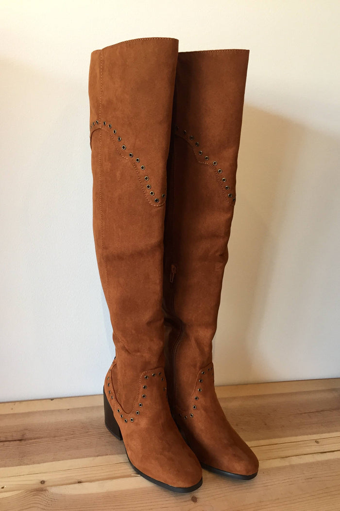 mode, gemini over the knee boot