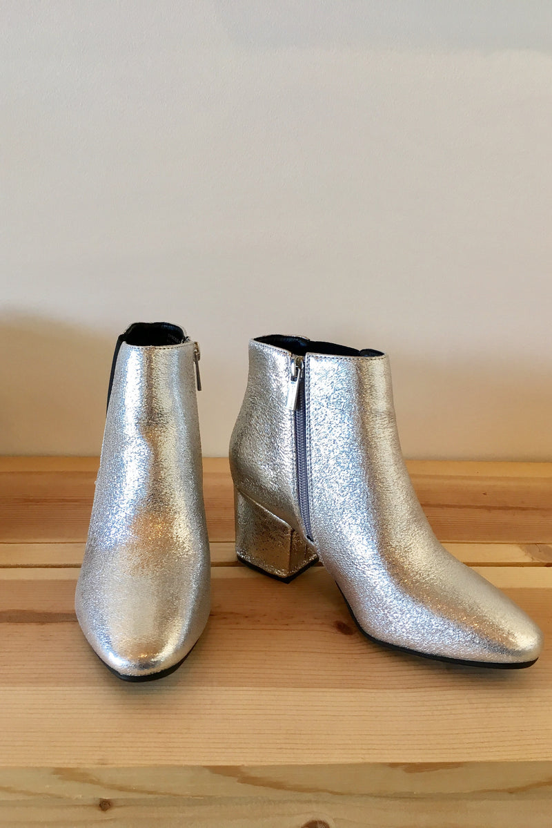 mode, shine bright bootie