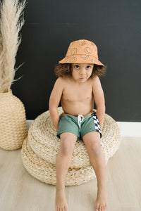 mode, baby bucket hat