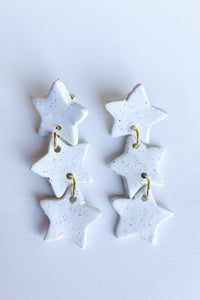 mode, stars earring