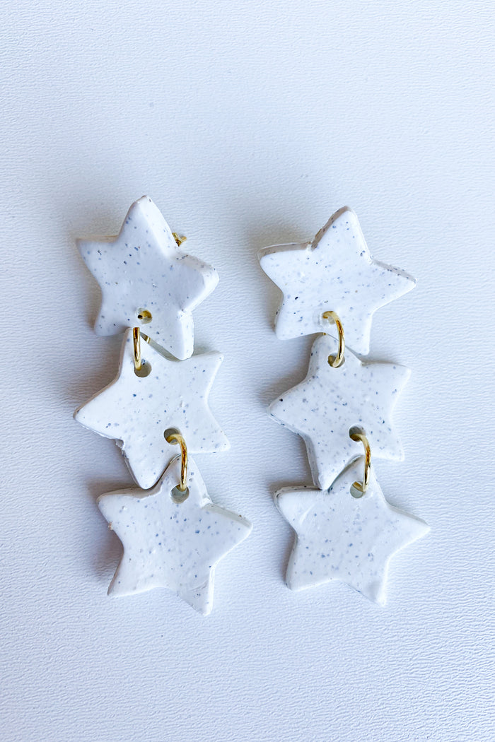 mode, stars earring