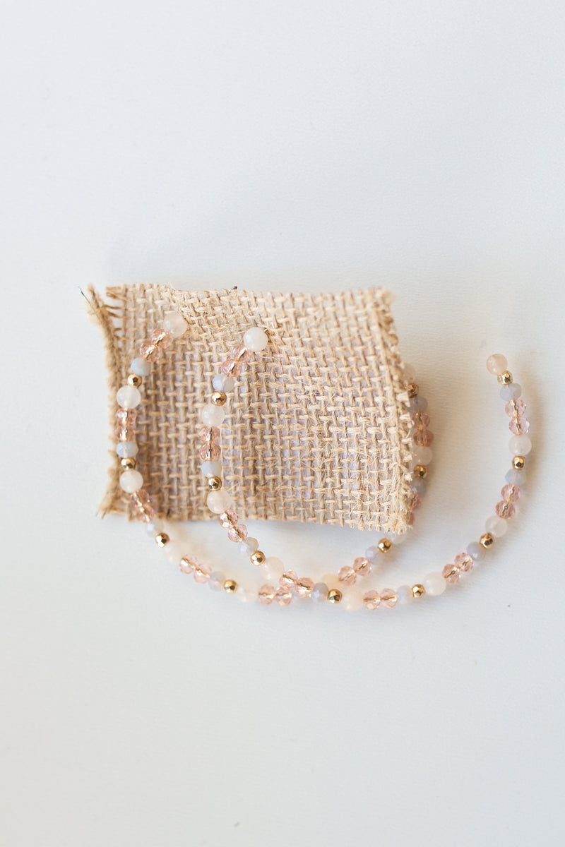 mode, hoop for it beaded hoop