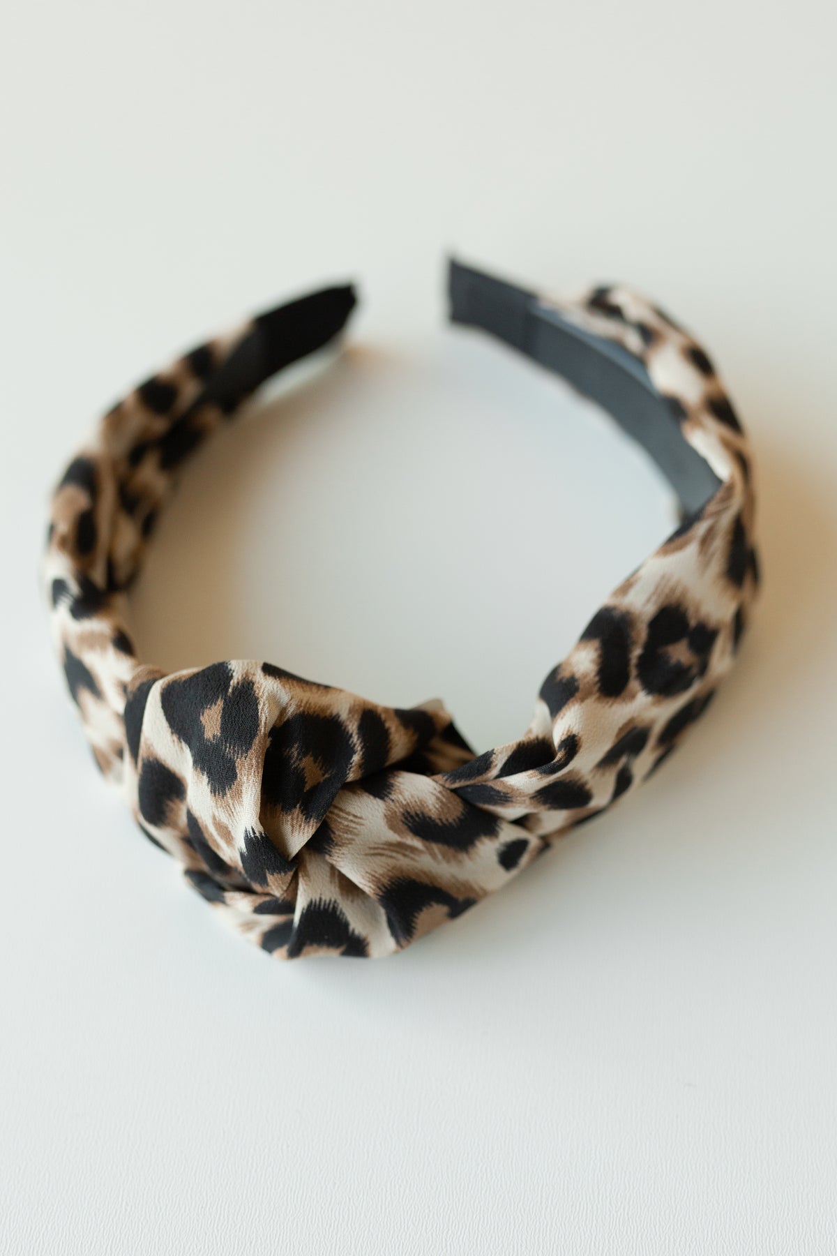 mode, knot top headband