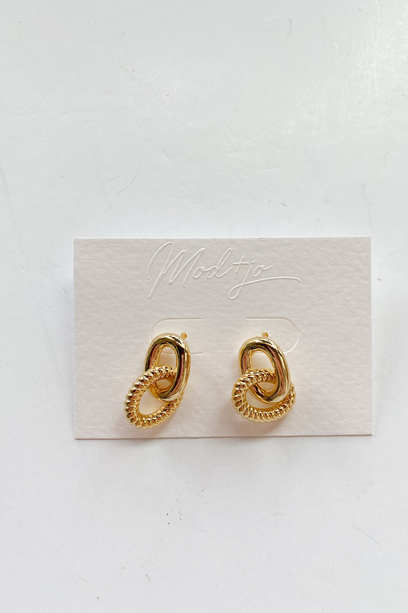mode, zoe link earring