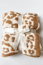 animal print blanket