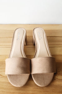 mode, feels like sunshine slide on heel