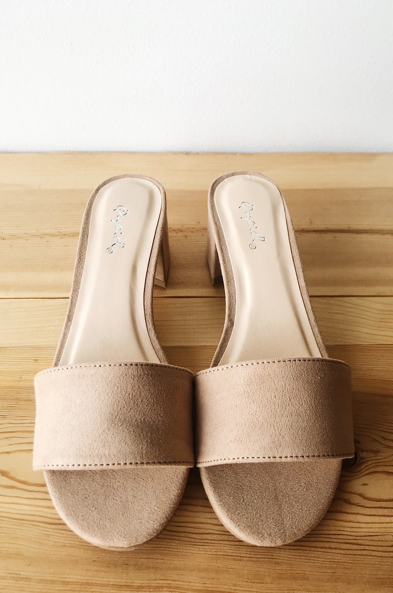 mode, feels like sunshine slide on heel