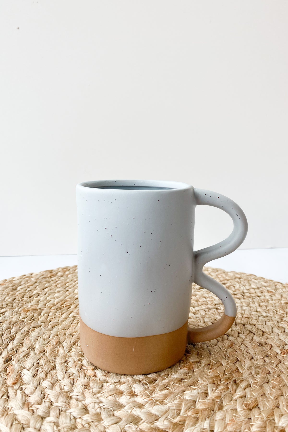 mode, sunday mornings mug