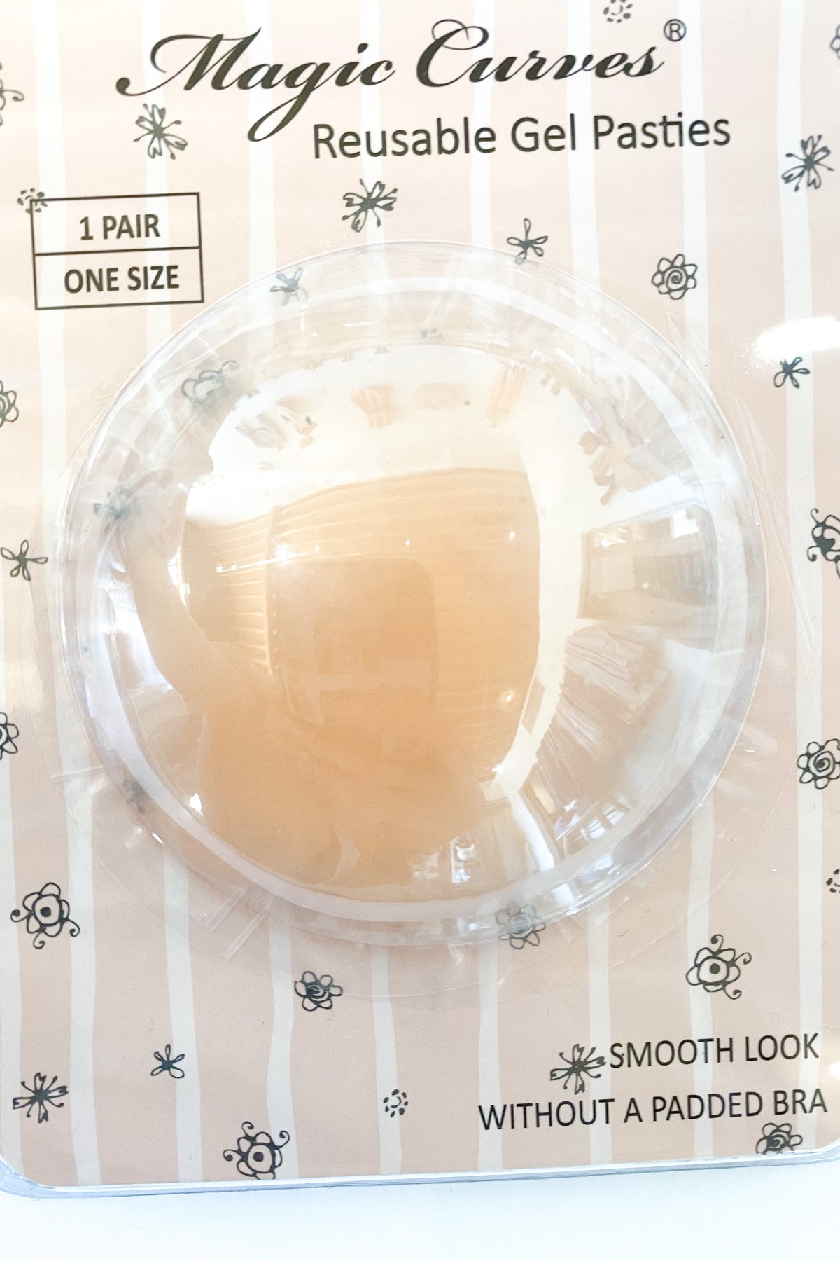 mode, reusable gel pasties