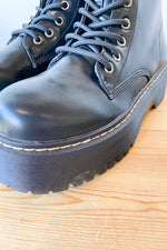 mode, ready for anything combat boot