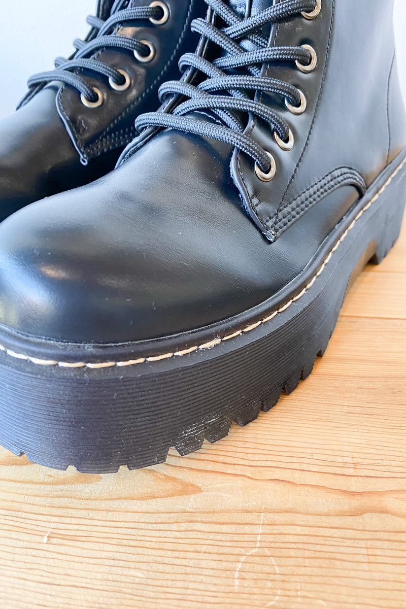 mode, ready for anything combat boot