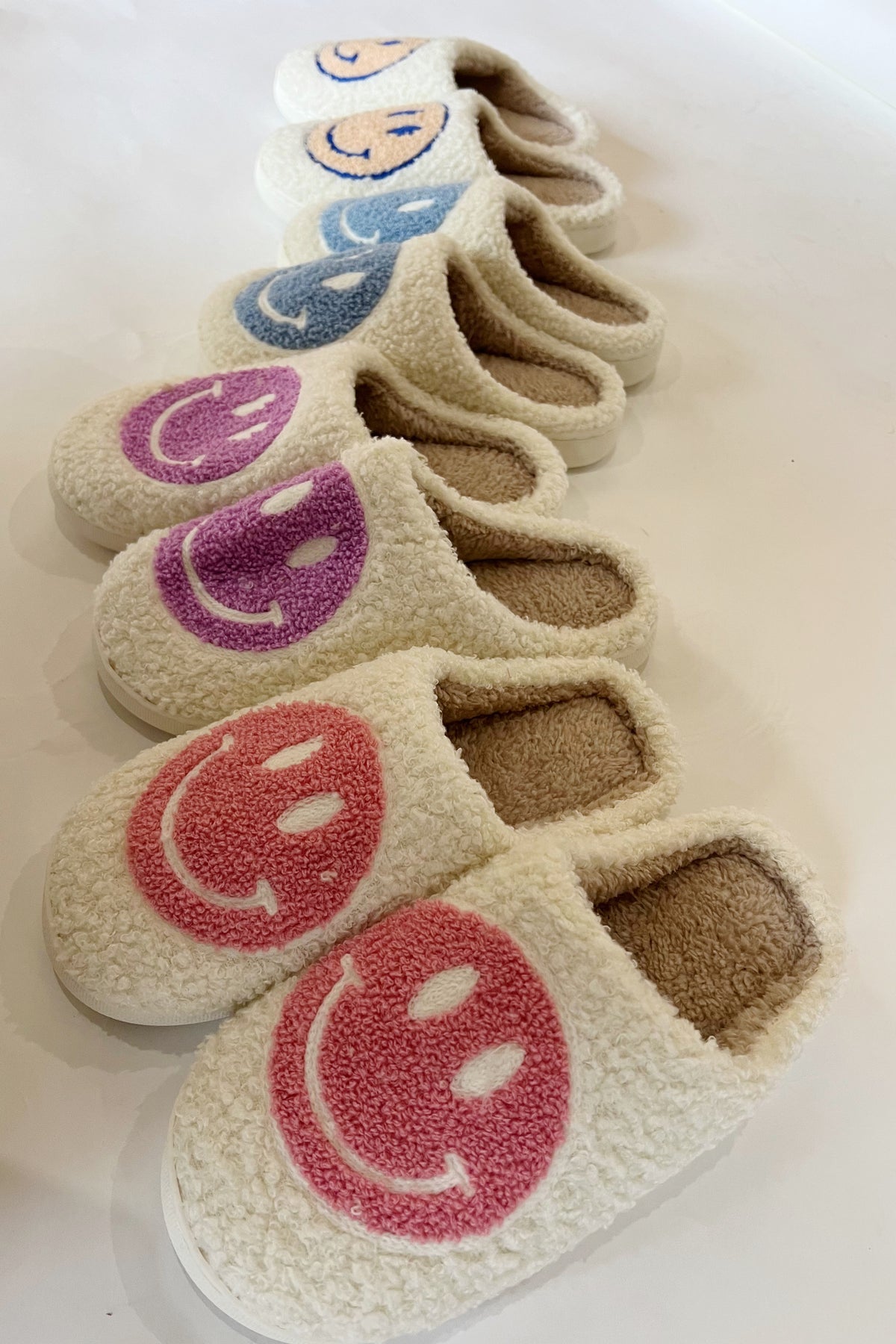 mode, smile today slippers