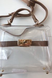 mode, clear as day bag