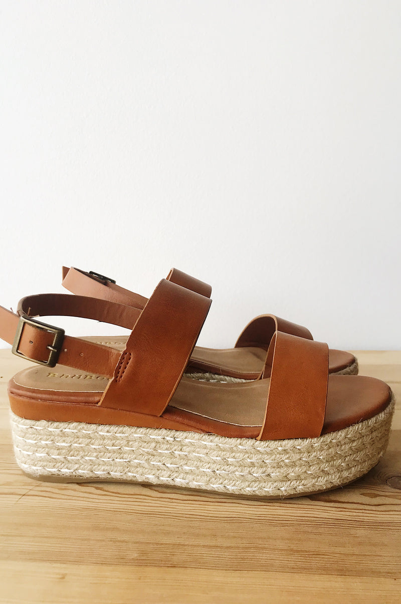 mode, endless hope platform sandal