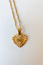 mode, sacred heart necklace