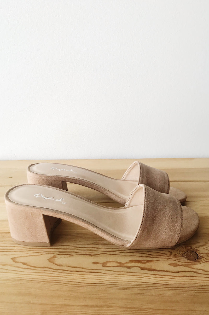 mode, feels like sunshine slide on heel
