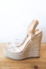 mode, clear as day wedges