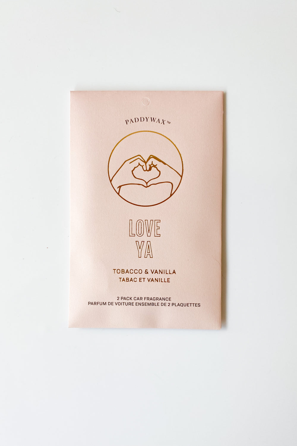 love ya/tobacco +  vanilla