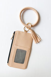 mode, georgia key ring wallet