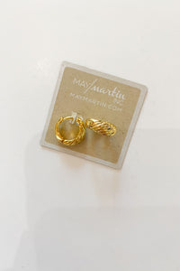 mode, c'est hoop earrings