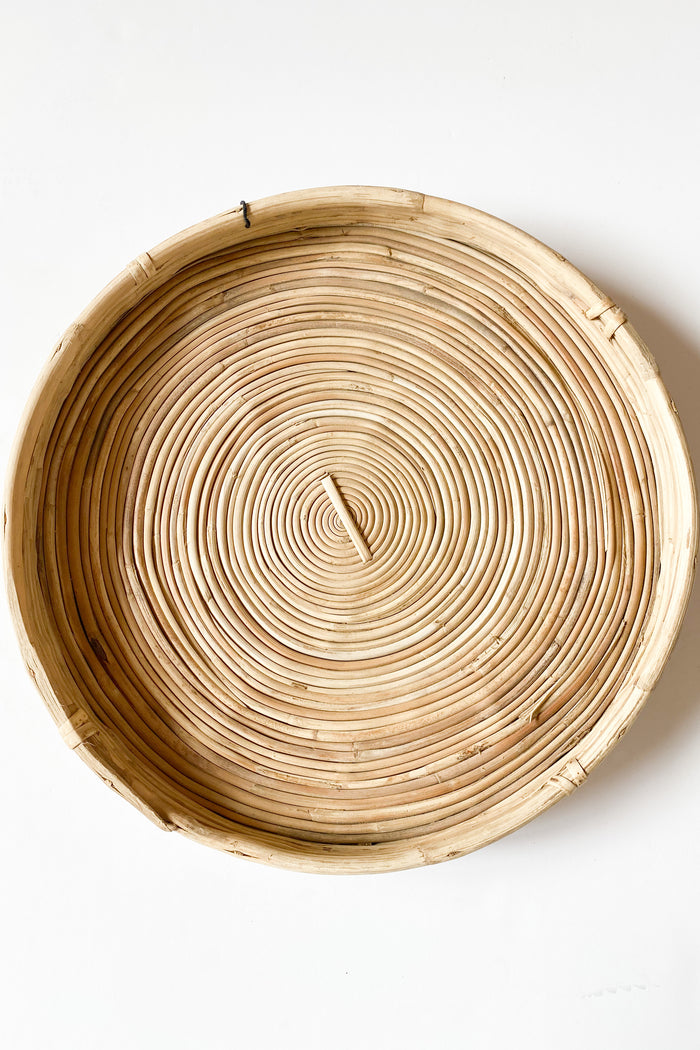 mode, small hand woven tray