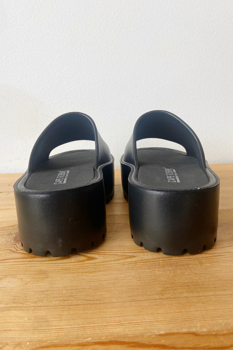 mode, riya platform sandal