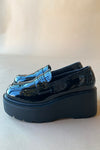 mode, zoie platform loafers