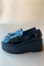 mode, zoie platform loafers