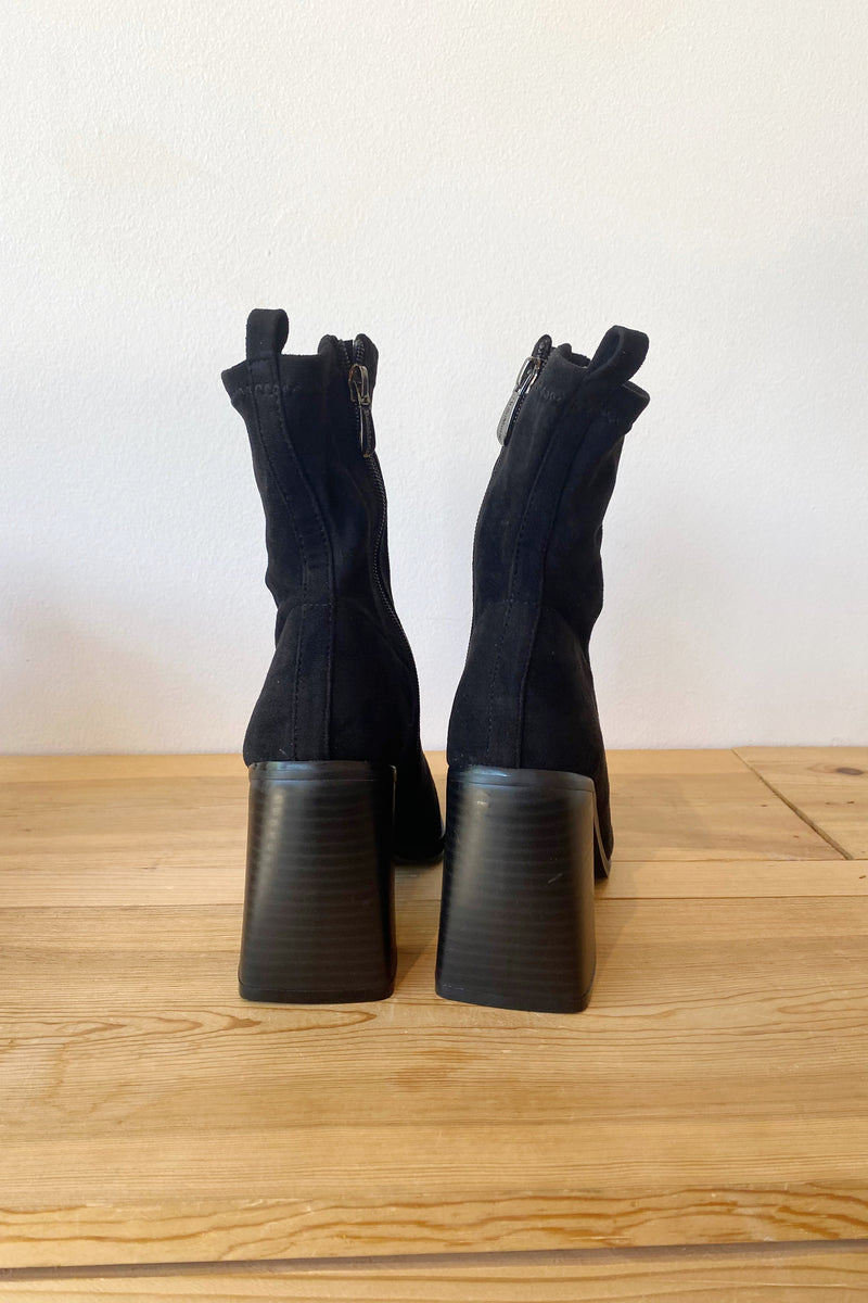 mode, Deya suede ankle boots
