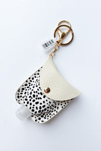 mode, sanitizer key chain