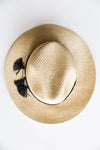 mode, triple tassel trim hat