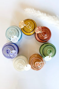 mode, 3 oz glass candle