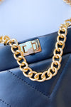 mode, never lose faith chain bag