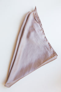 mode, solid square scarf