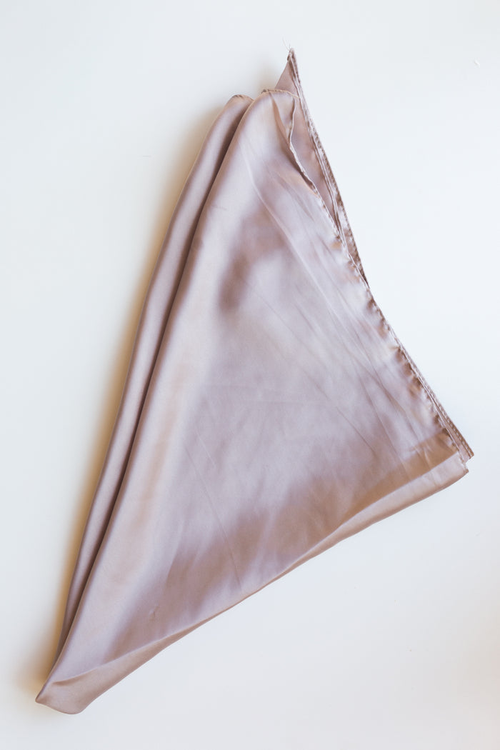 mode, solid square scarf