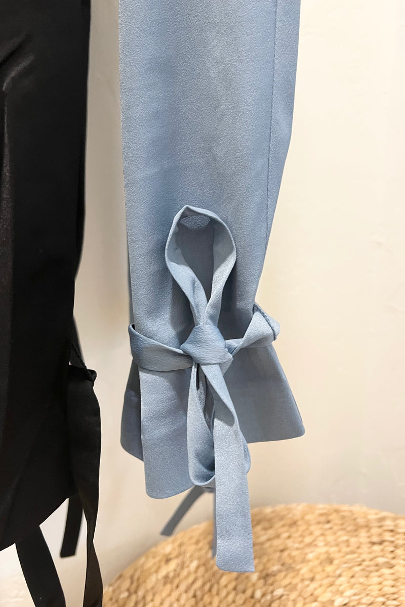 mode, strong ties ankle pant