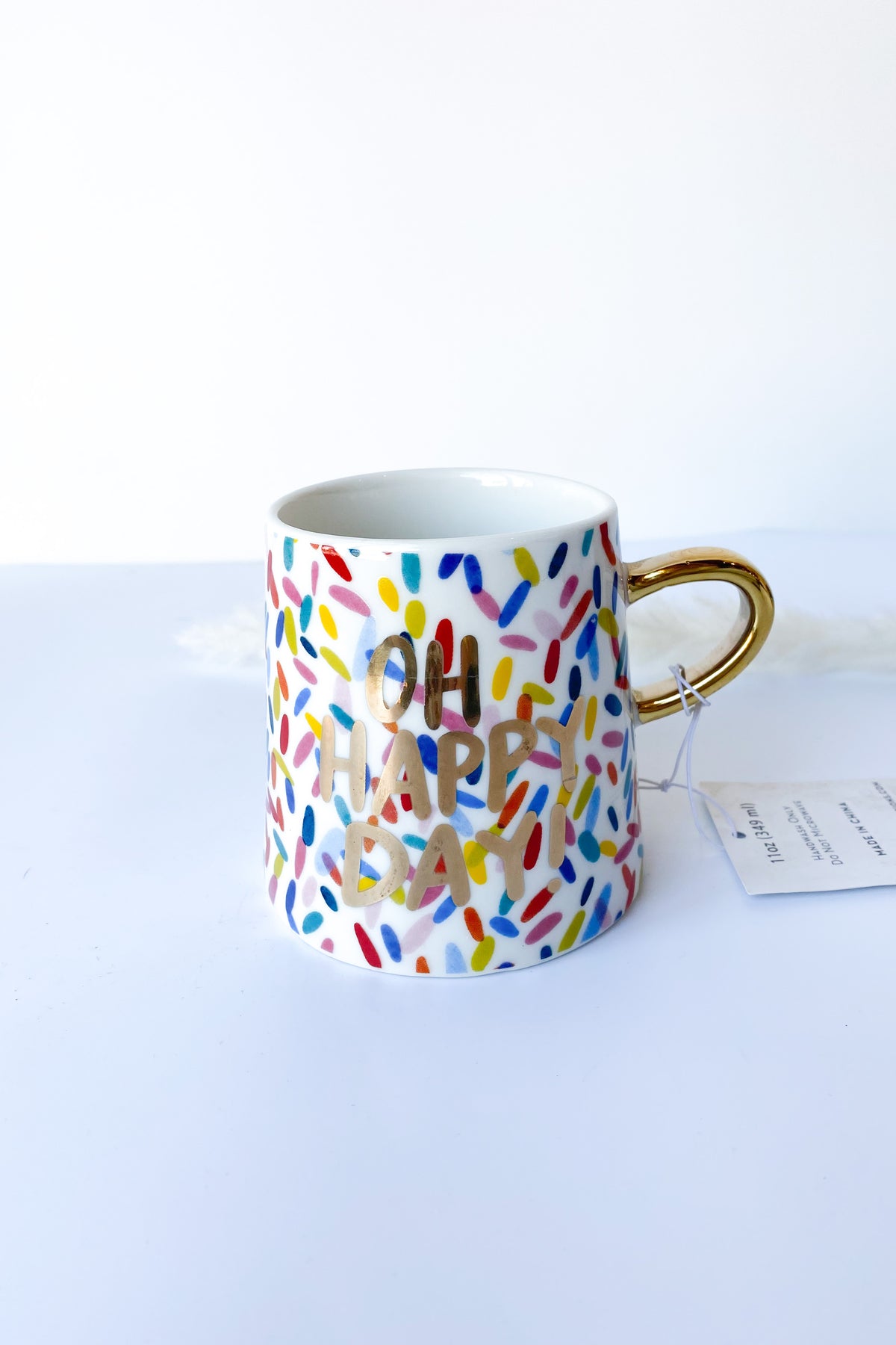 mode, 11 oz tapered mug