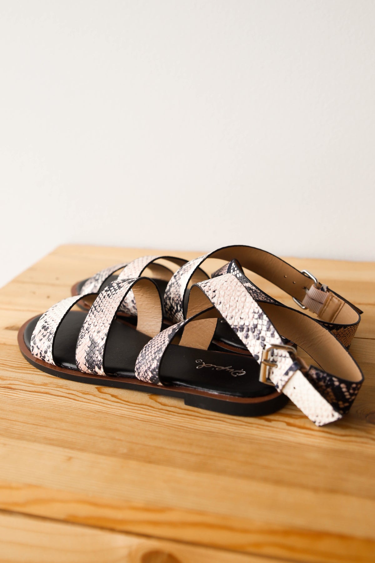 mode, in the wild sandal