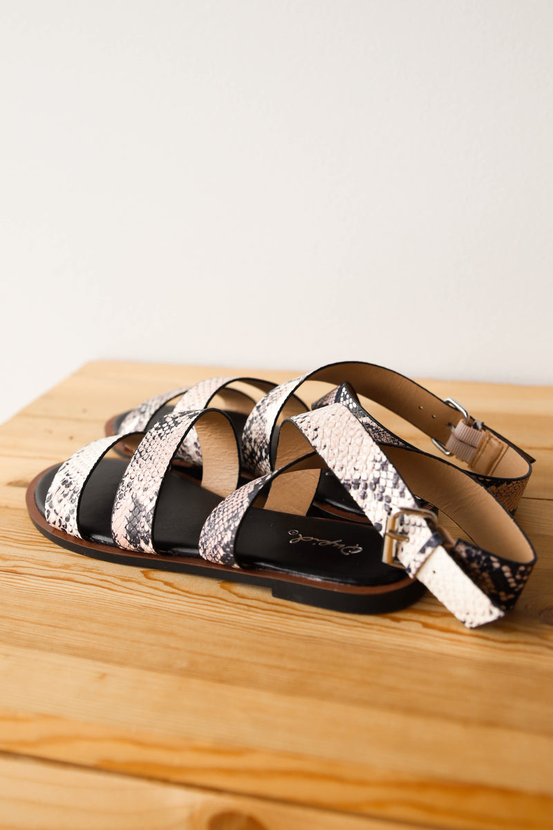 mode, in the wild sandal