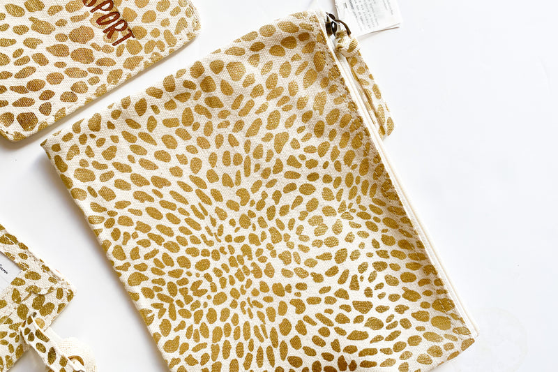 mode, cheetah 3-piece travel set