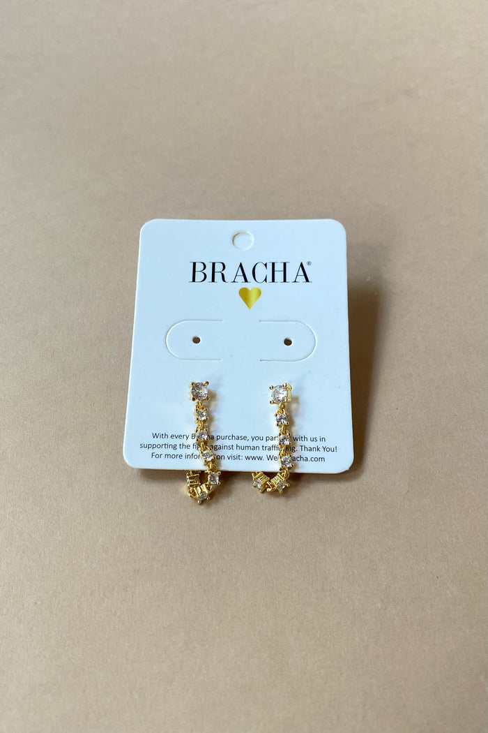 mode, good times earrings