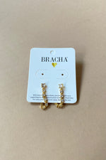mode, good times earrings