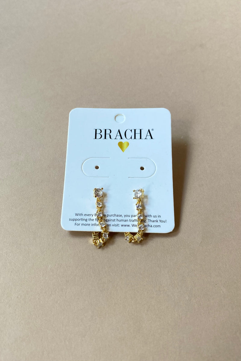 mode, good times earrings