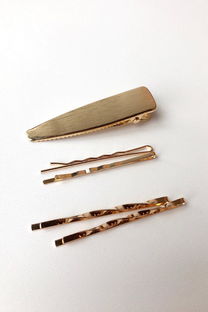 mode, Duo swivel hair pin