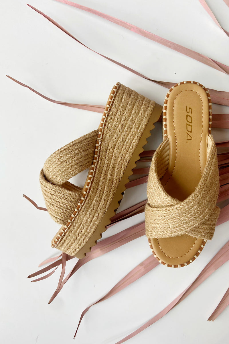diving espadrille flatform sandal
