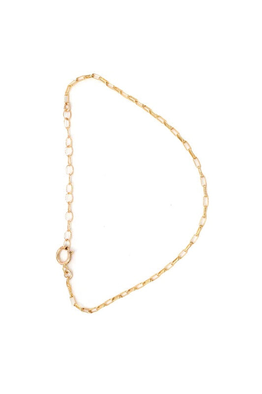 mode, baby link bracelet