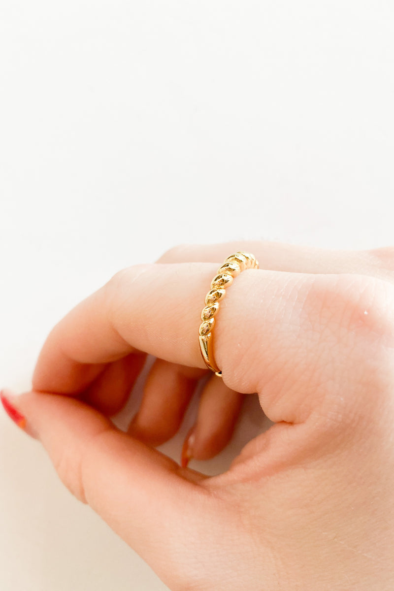 mode, penelope twist ring