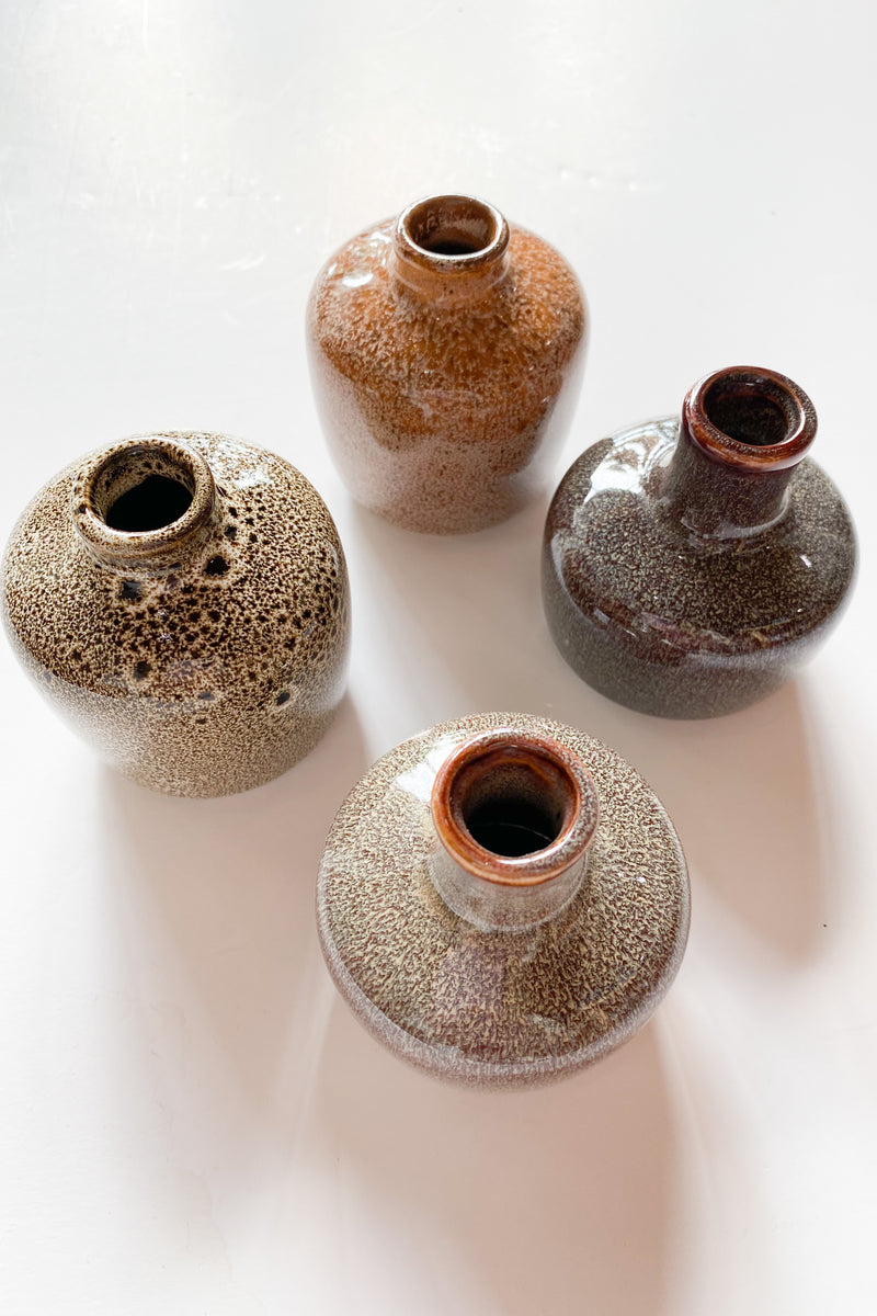 mode, short stoneware vase